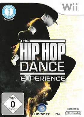 The Hip Hop Dance Experience box cover front